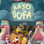 Cartel de la serie "Bajo el sofá"