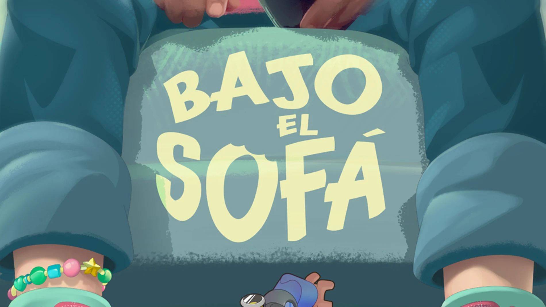 Cartel de la serie "Bajo el sofá"