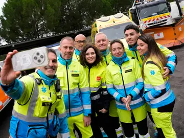 Este es el Plan de Inclemencias Invernales de Madrid: 6.600 efectivos, señales antihielo y sensores en calzadas Este es el Plan de Inclemencias Invernales de Madrid: 6.600 efectivos, señales antihielo y sensores en calzadas