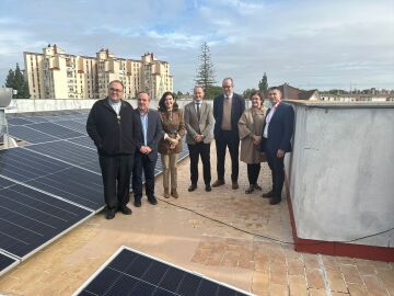 La consejera de Empleo, Empresa y Trabajo Autónomo, Rocío Blanco, en la inauguración de la jornada 'Alianza Verde'.