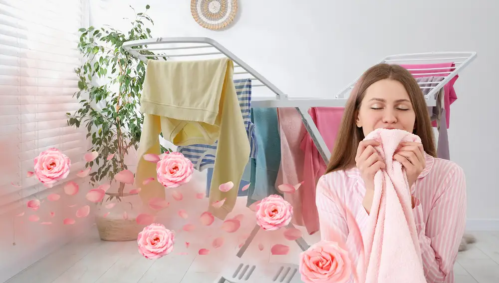 Olvídate de las secadoras y los tendederos para secar la ropa en invierno con un método más rápido