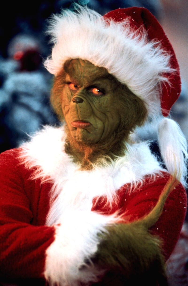 Escena de 'El Grinch'.