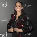 El look navideño de Rocío Osorno.