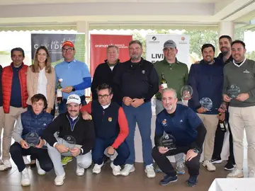 Vencedores del torneo solidario de golf de Cooperación Internacional Vencedores del torneo solidario de golf de Cooperación Internacional
