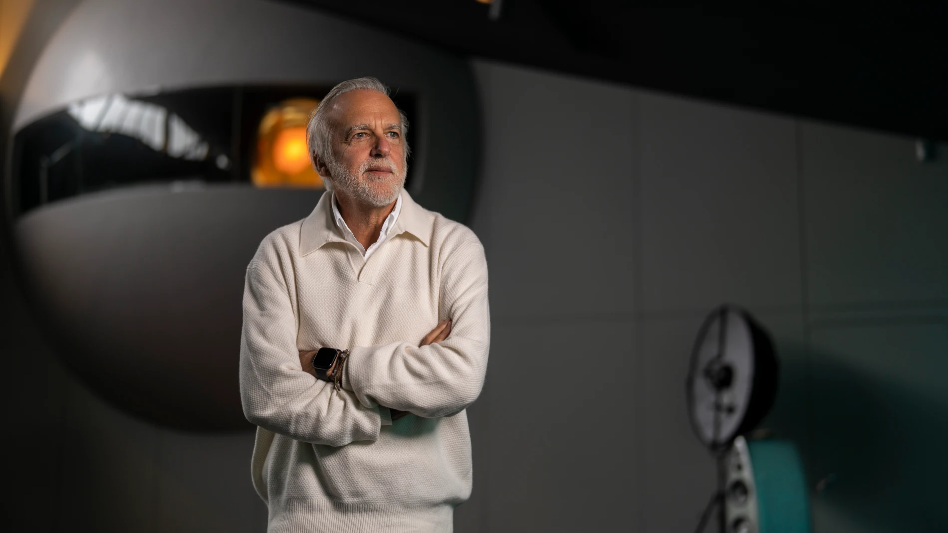 Entrevista al presidente y fundador de la Fundación Aladina, Paco Arango