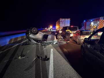 Accidente en la C-17