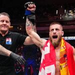 Aleksandre Topuria conquista Qatar tras vencer a Bekzat Almakhan por decisión unánime: "Tenía más que enseñar"