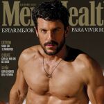 Alejo Sauras en la portada de "Men's Health"