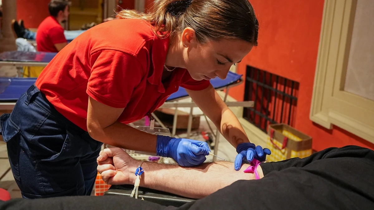 Donación de sangre en Sevilla