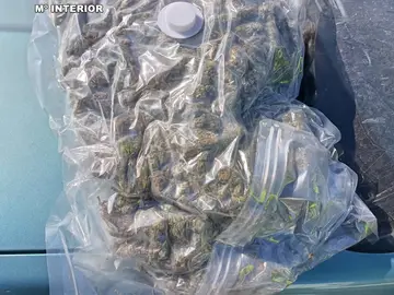 Droga incautada Droga incautada