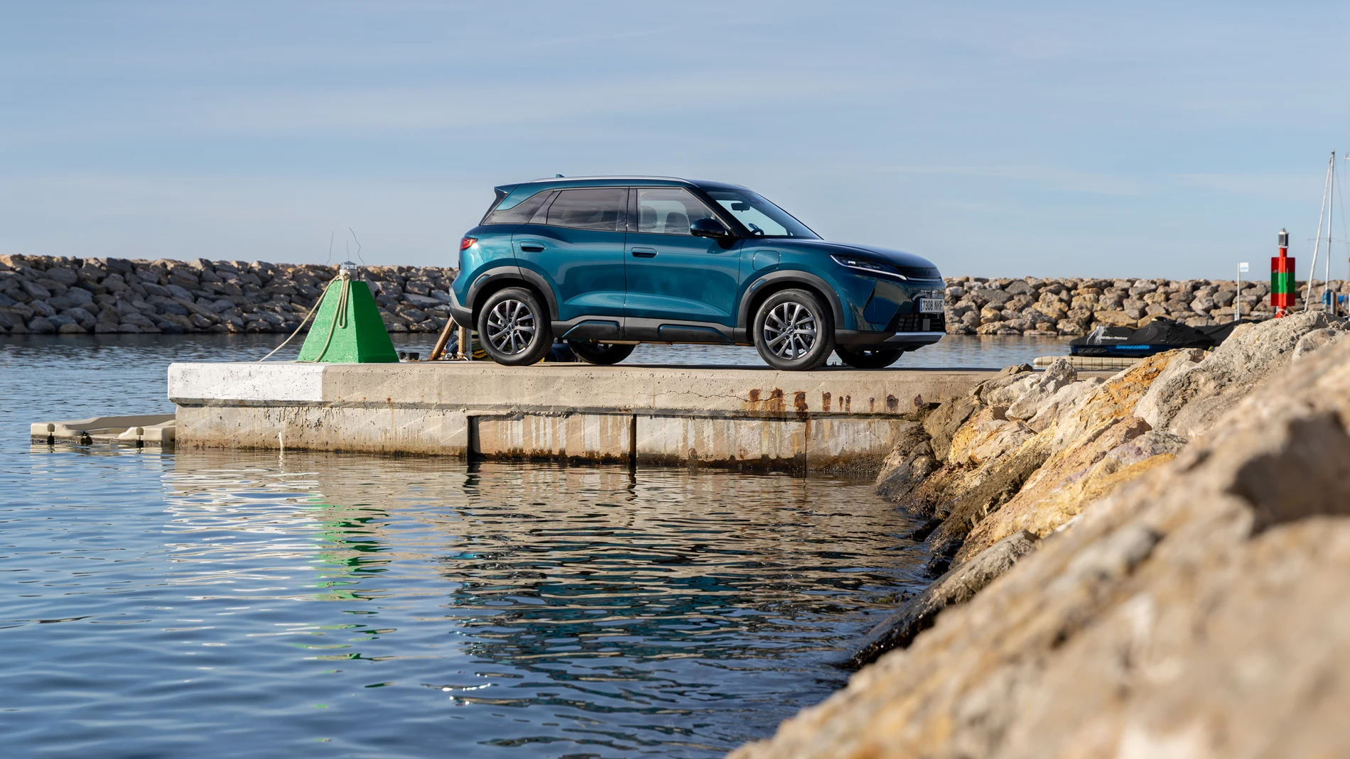 BYD aumenta la autonomía de su Atto 2 con la tecnología enchufable