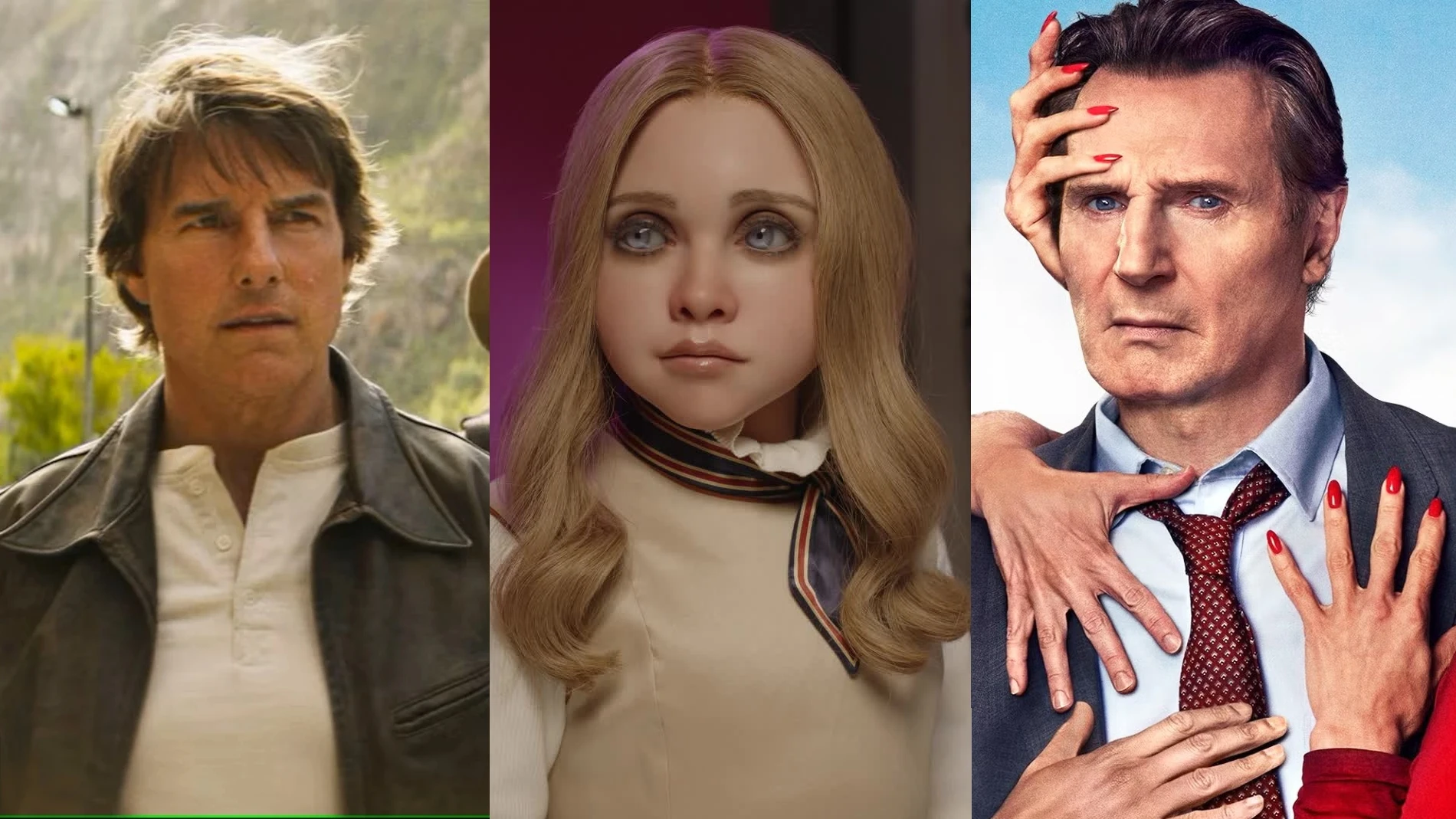 'Misión Imposible: Sentencia Final', 'M3GAN 2.0' y 'Agárralo como puedas' se estrenan en streaming
