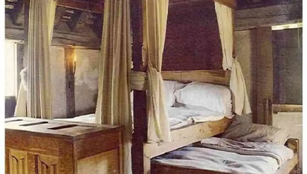 Cama medieval