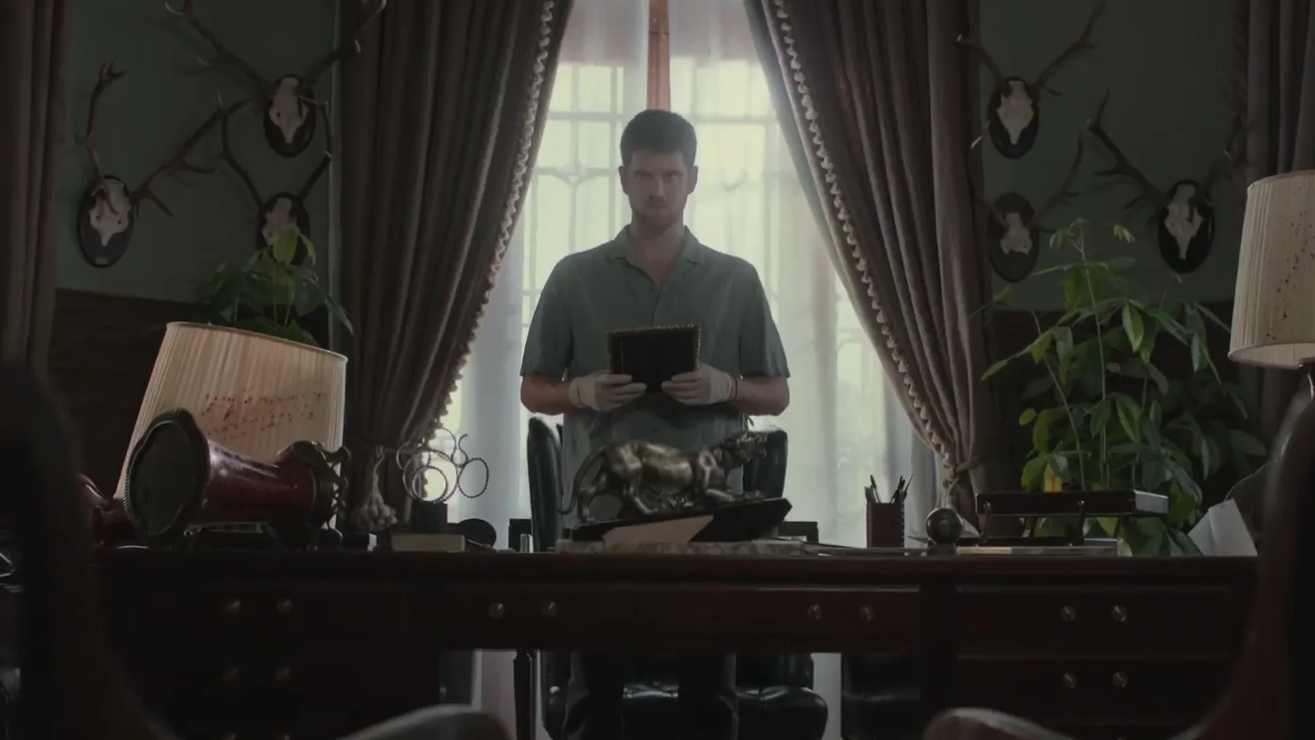 Miguel Bernardeau interpreta a Melchor Marín en 'Terra alta'