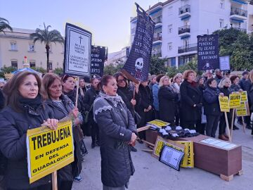 La concentración tuvo lugar en Lebrija (Sevilla)