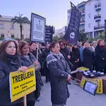 La concentración tuvo lugar en Lebrija (Sevilla)