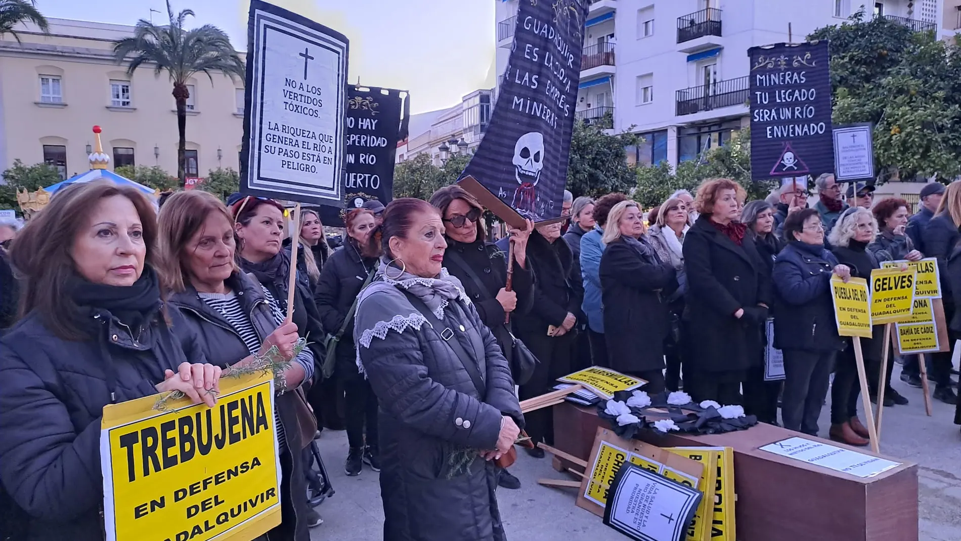 La concentración tuvo lugar en Lebrija (Sevilla)
