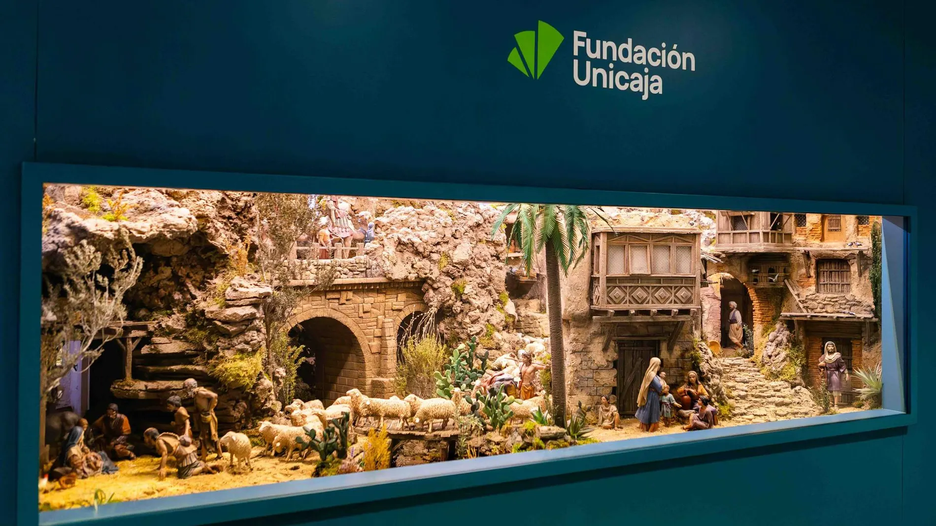 ANDALUCÍA.-Unicaja.- Fundación Unicaja celebra la Navidad con belenes en sus centros culturales y museos
