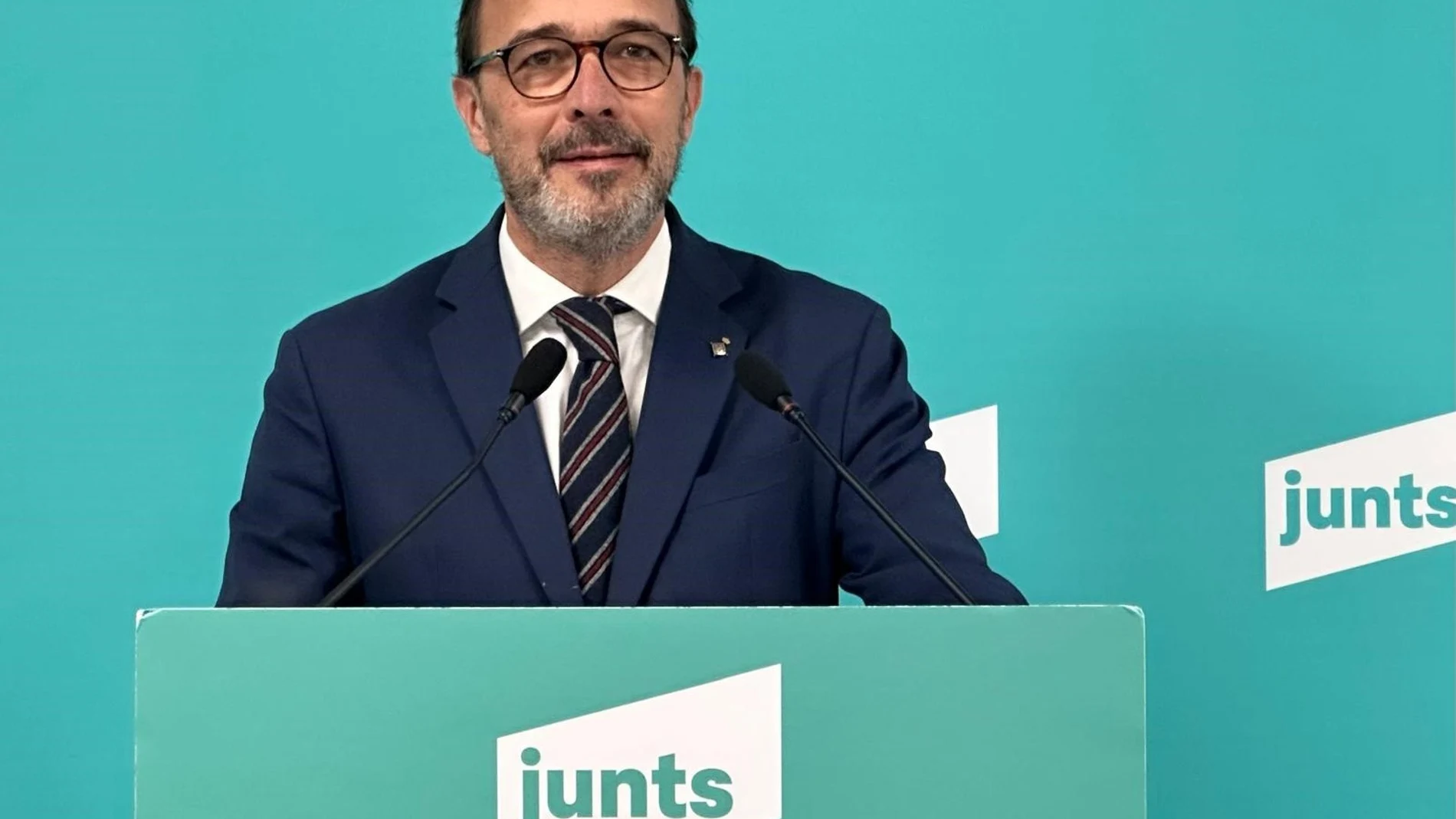 Rius (Junts) sobre los resultados del CEO: "Desmentiremos las encuestas en las urnas"