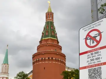 Ucrania.- Rusia destruye ocho drones lanzados por Ucrania contra la capital, Moscú Ucrania.- Rusia destruye ocho drones lanzados por Ucrania contra la capital, Moscú