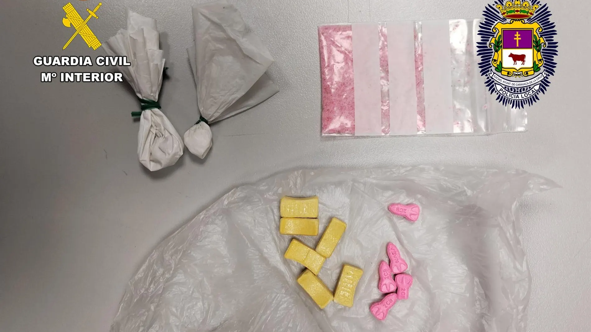 MURCIA.-Sucesos.- Detienen el gerente de un local de ocio de Caravaca de la Cruz (Murcia) por tráfico de drogas