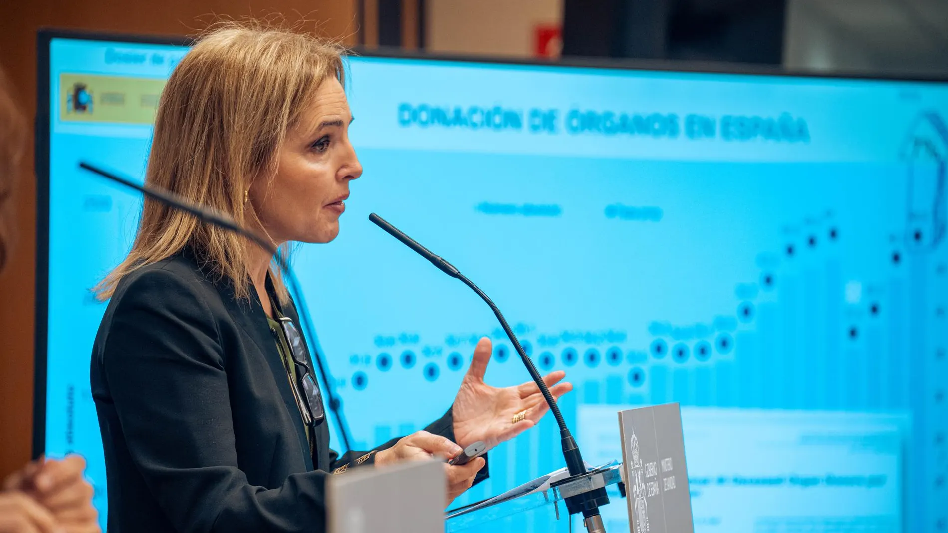 Beatriz Domínguez-Gil, directora de la ONT, sobre la donación de tejidos: "transforma la vida de miles de pacientes"
