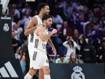Anadolu Efes - Real Madrid: horario y dónde ver hoy por TV y online el partido de la Euroliga Anadolu Efes - Real Madrid: horario y dónde ver hoy por TV y online el partido de la Euroliga