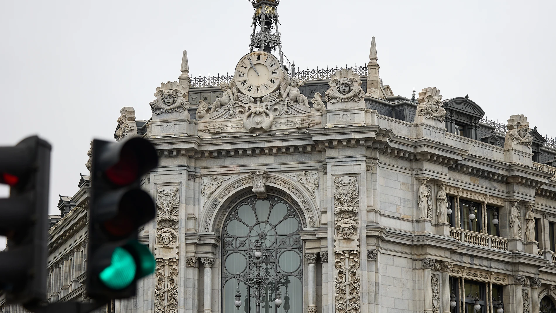 Fachada del Banco de España, a 24 de noviembre de 2025, en Madrid (España). 24 NOVIEMBRE 2025 Jesús Hellín / Europa Press 24/11/2025