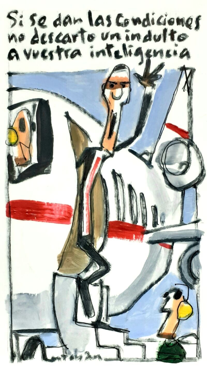 La viñeta de Esteban: 25 de noviembre de 2025