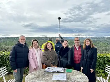 Torrelodones y Galapagar 'estrenan' fronteras Torrelodones y Galapagar 'estrenan' fronteras