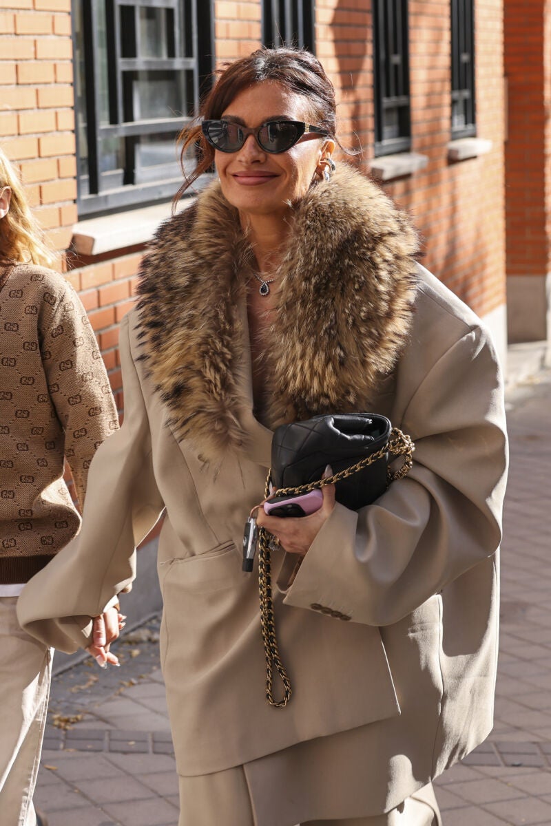 Madame de Rosa en el cumpleaños de la hija de Anabel Pantoja