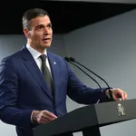 Ucrania.- Sánchez dice que todavía hay "muchos elementos por debatir" tras la reunión de líderes de la UE sobre la paz