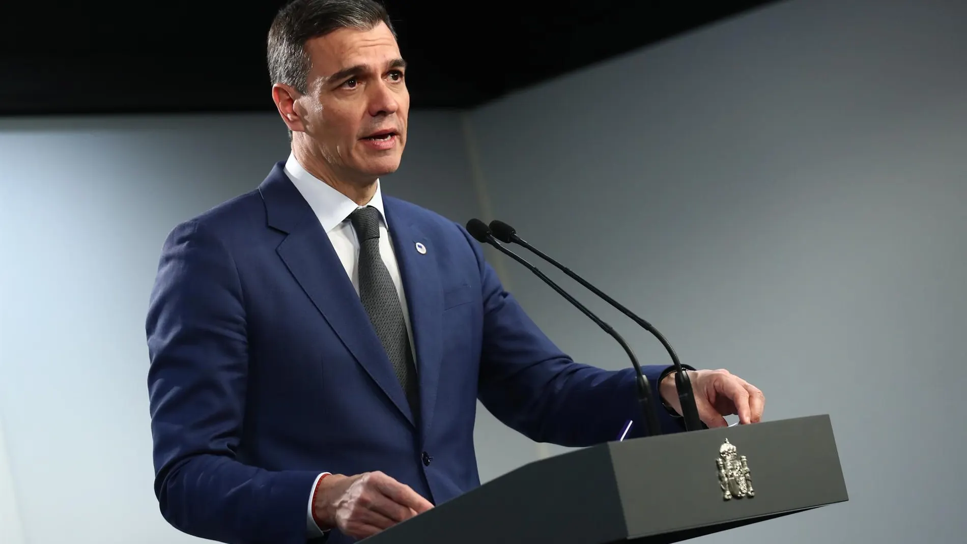 Ucrania.- Sánchez dice que todavía hay "muchos elementos por debatir" tras la reunión de líderes de la UE sobre la paz