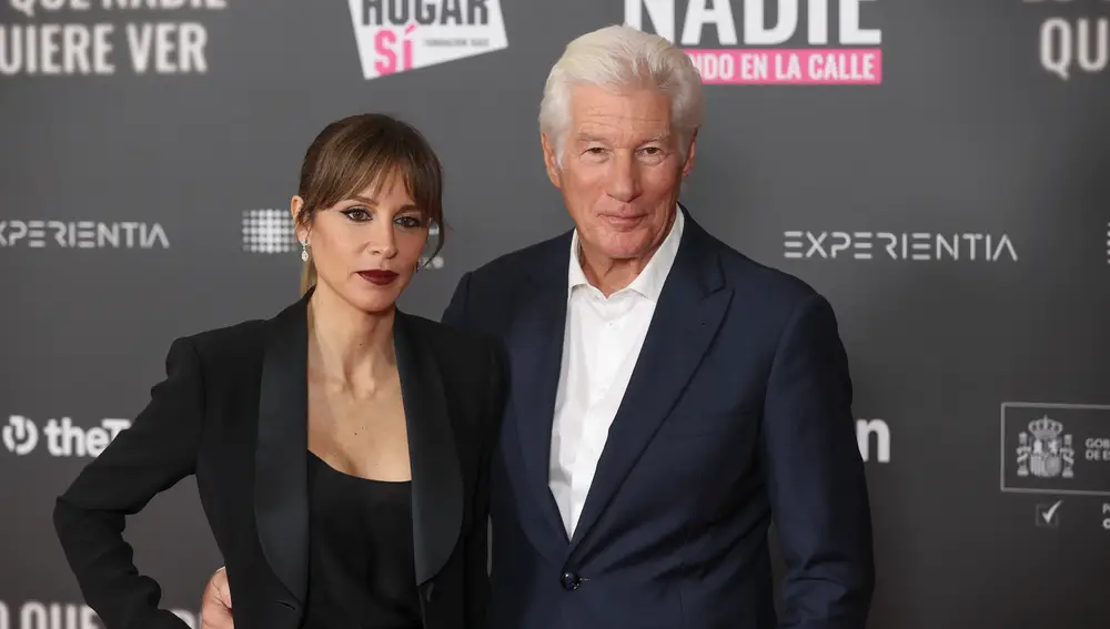 Estreno del documental "Lo que nadie quiere ver" con Richard Gere y Alejandra Gere