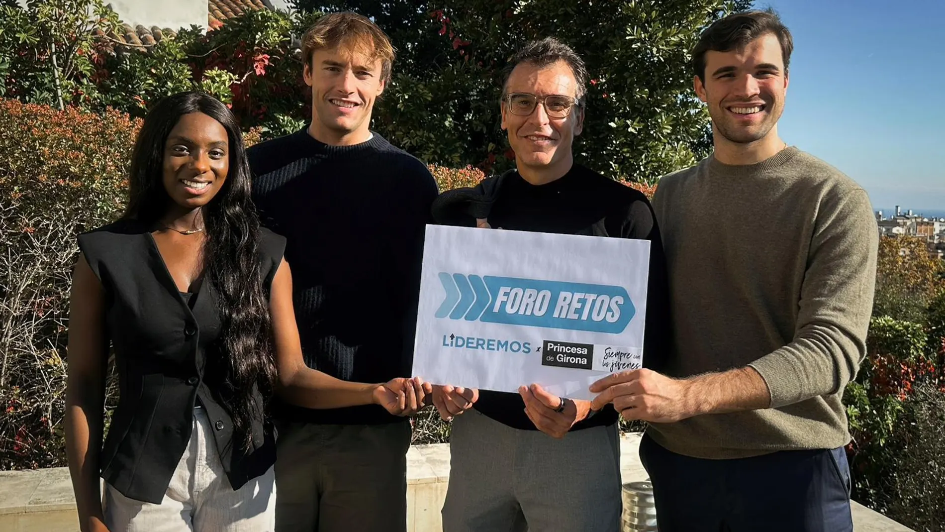 Lideremos y la Fundación Princesa de Girona impulsan el "Foro RETOS"