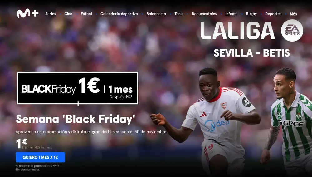 Movistar Plus+ Black Friday