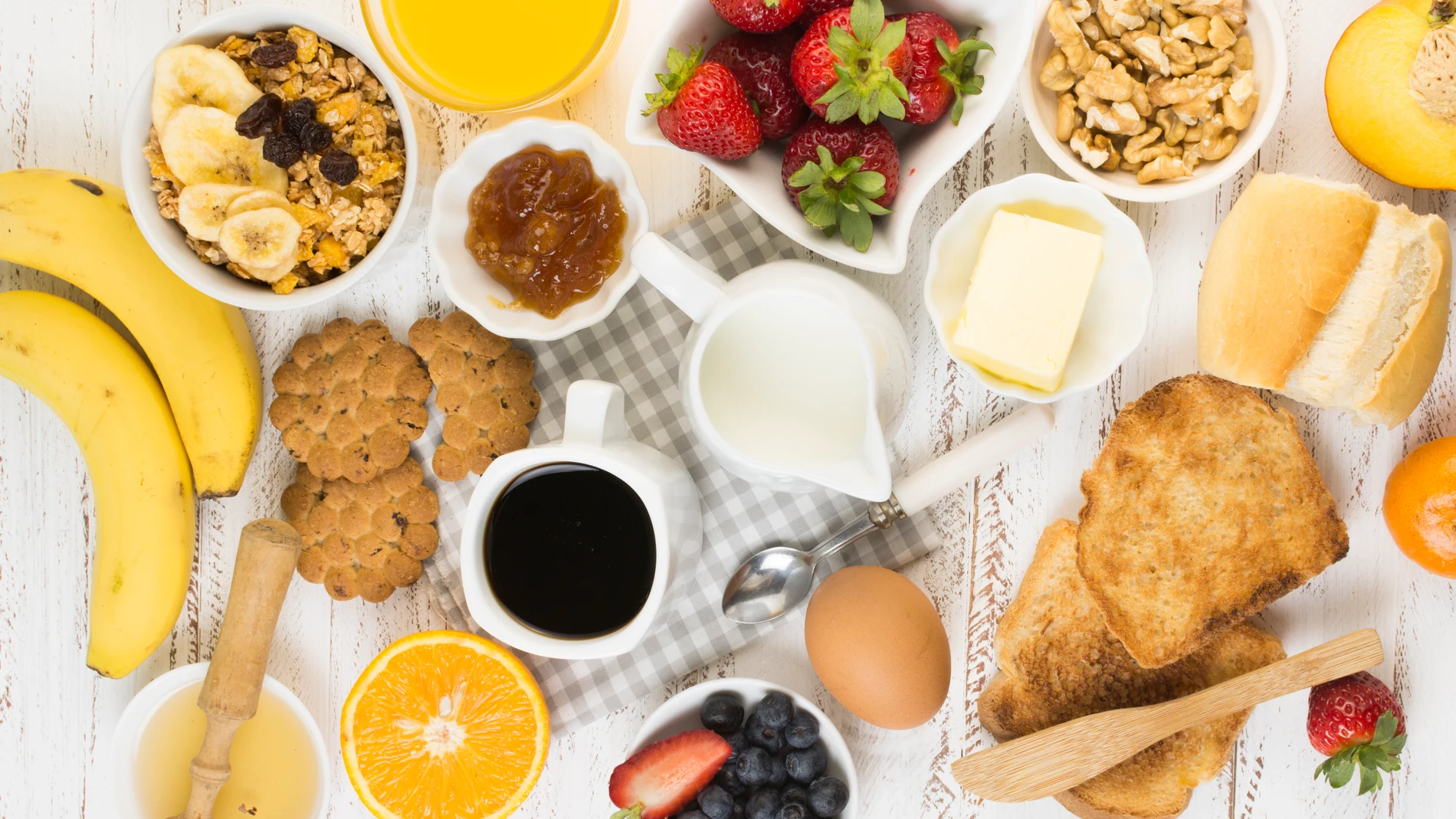 David Céspedes, médico: "Esto es lo que siempre debes desayunar para tener energía durante todo el día"