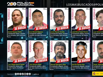El salmantino Julio Herrera Nieto, entre los diez fugitivos más buscados por la Policía en España El salmantino Julio Herrera Nieto, entre los diez fugitivos más buscados por la Policía en España