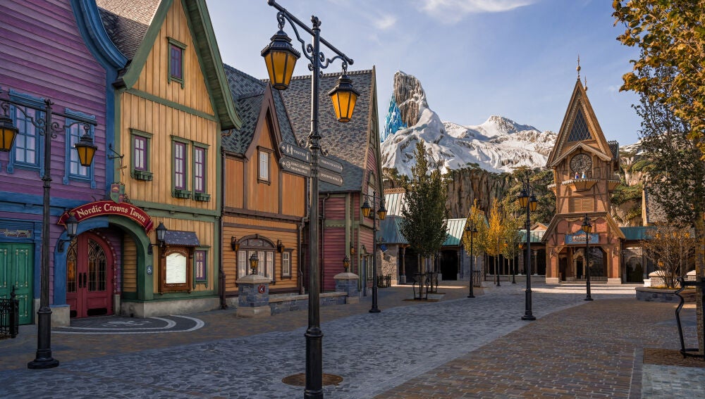 World of Frozen abrirá sus puertas el 29 de marzo de 2026 en Disney Adventure World, el renovado parque de Disneyland