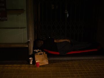 Accem alerta de un incremento del 'sinhogarismo': En 10 meses se atendieron el mismo número de personas que en 2024