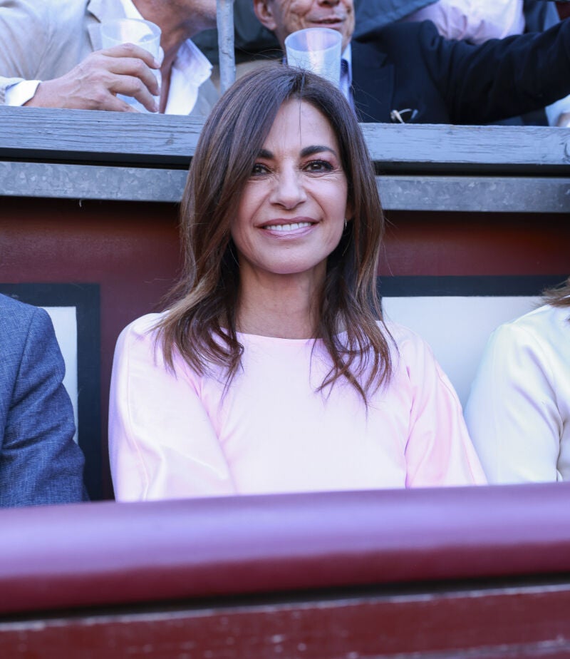 Mariló Montero con corte de pelo shaggy.