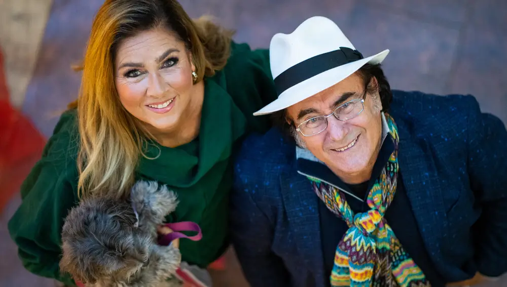 Romina Power y Al Bano