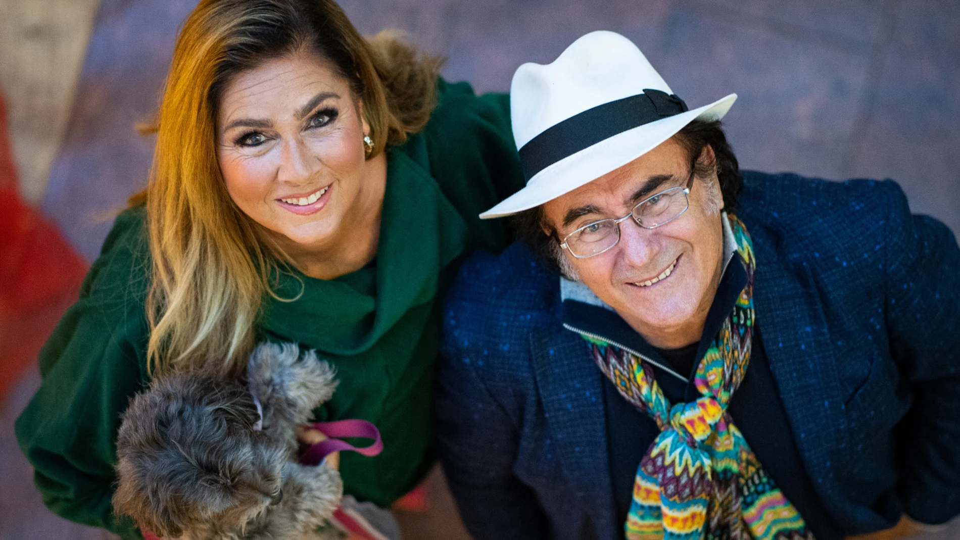 Romina Power y Al Bano