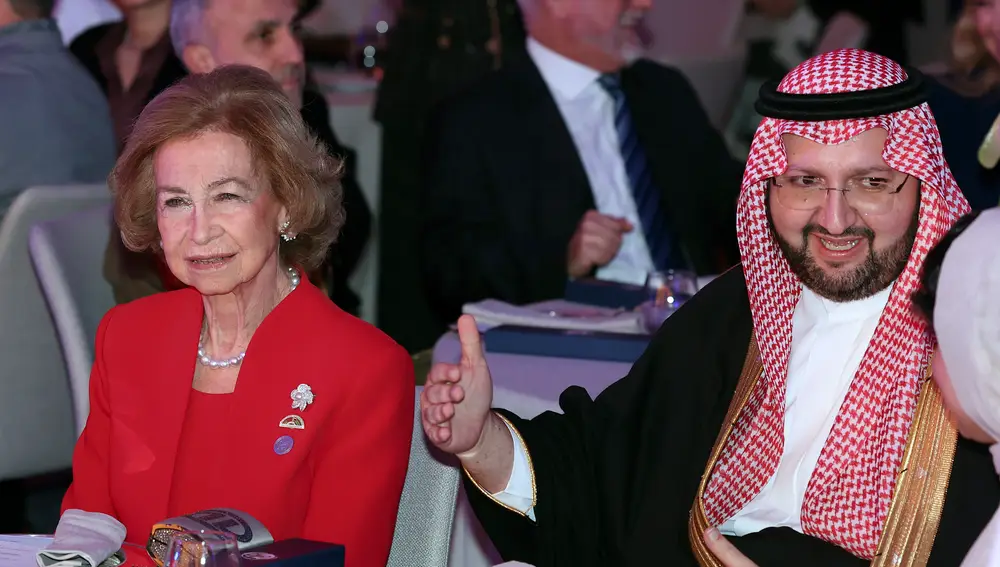 ENTREGA DEL PREMIO INTERNACIONAL PRÍNCIPE TALAL PARA EL DESARROLLO HUMANO