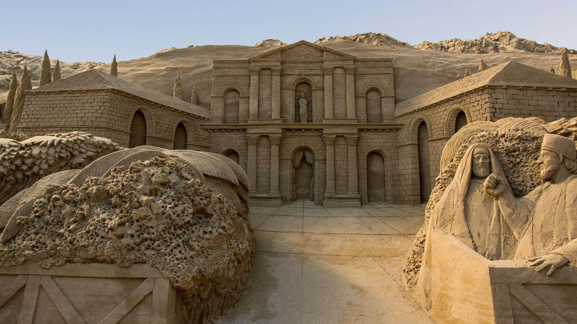 Belén de Arena de Las Palmas de Gran Canaria