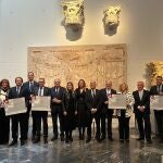 La consejera de Empresa destaca el dinamismo empresarial en la entrega de los IX Premios Pyme del Año 2025