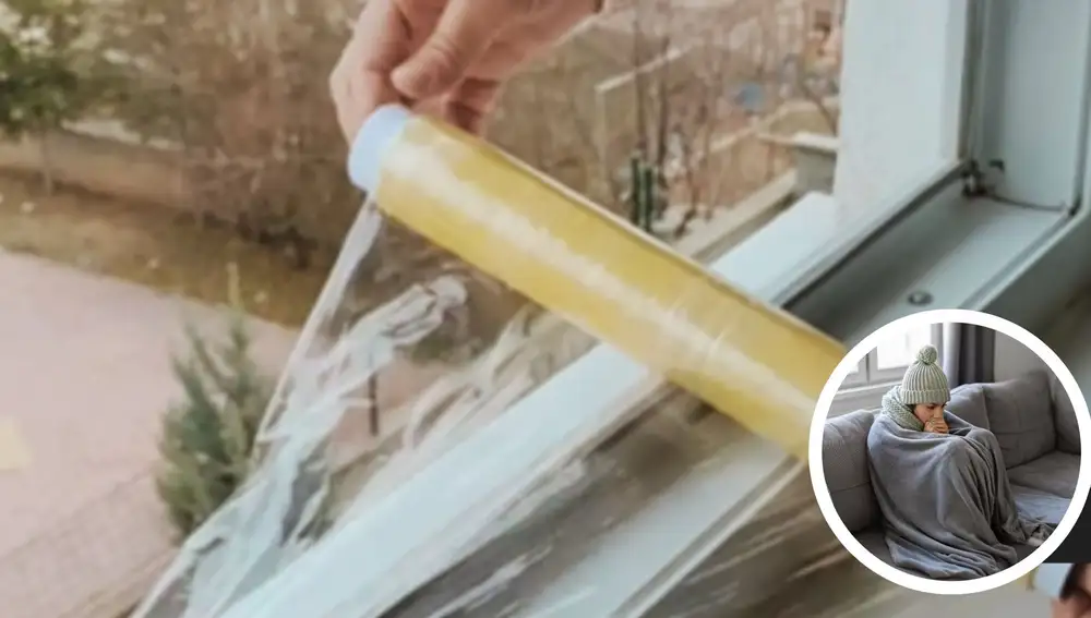 Truco casero para aislar tus ventanas del frío