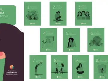 Guía de la Federación de Salud Mental de Castilla y León para prevenir la violencia de género Guía de la Federación de Salud Mental de Castilla y León para prevenir la violencia de género