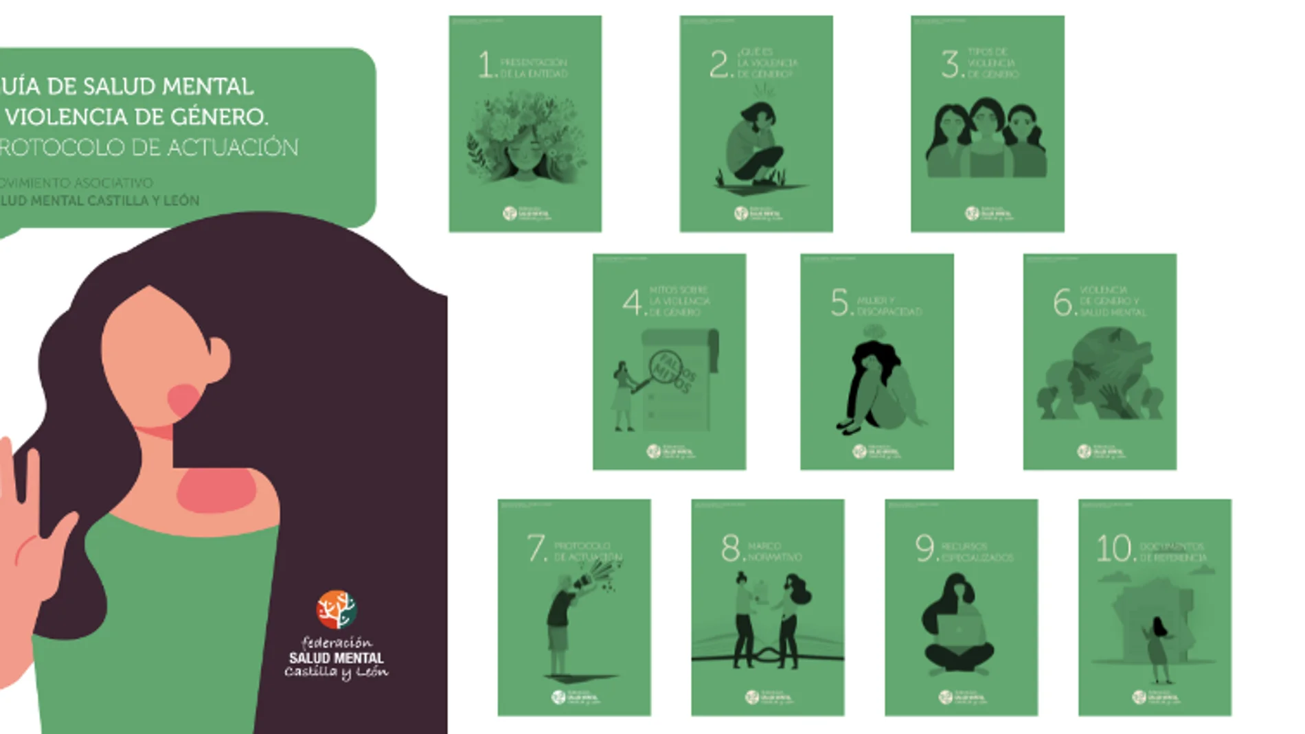Guía de la Federación de Salud Mental de Castilla y León para prevenir la violencia de género