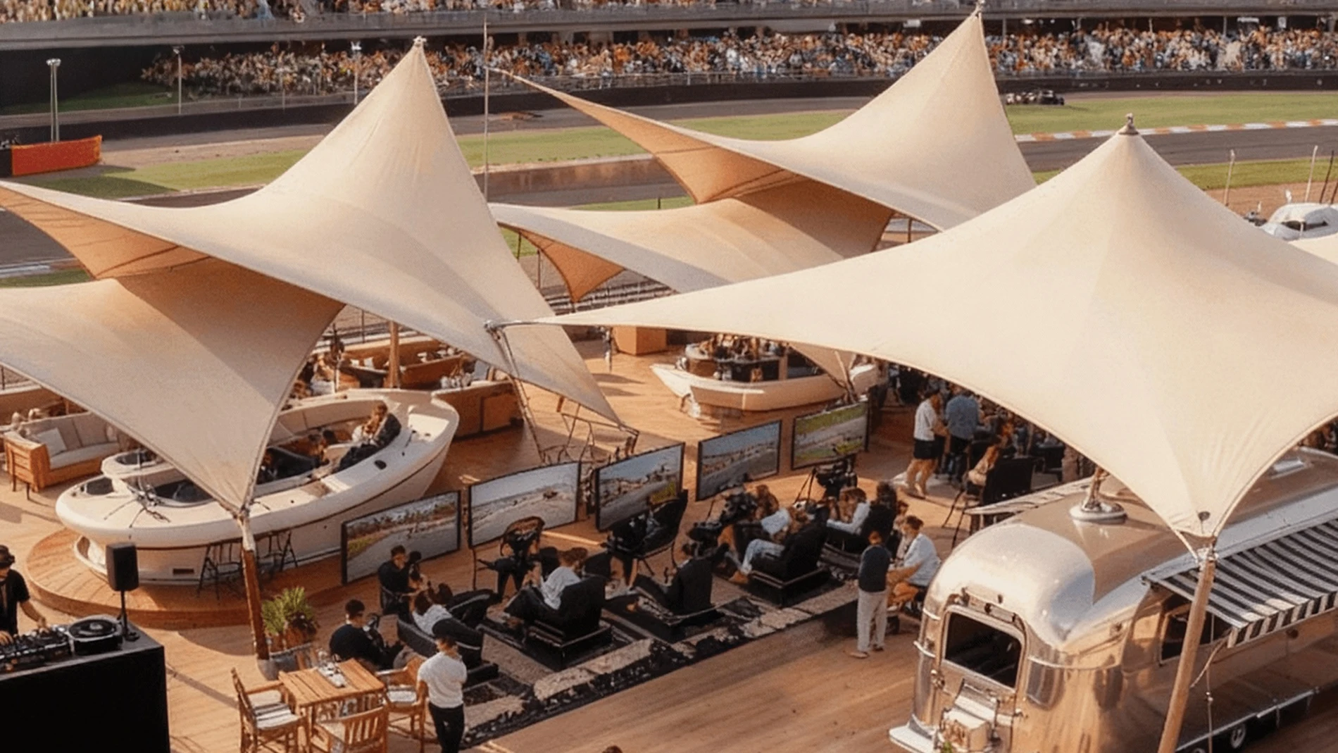 Opciones para sentir y vivir la F1 de MADRING